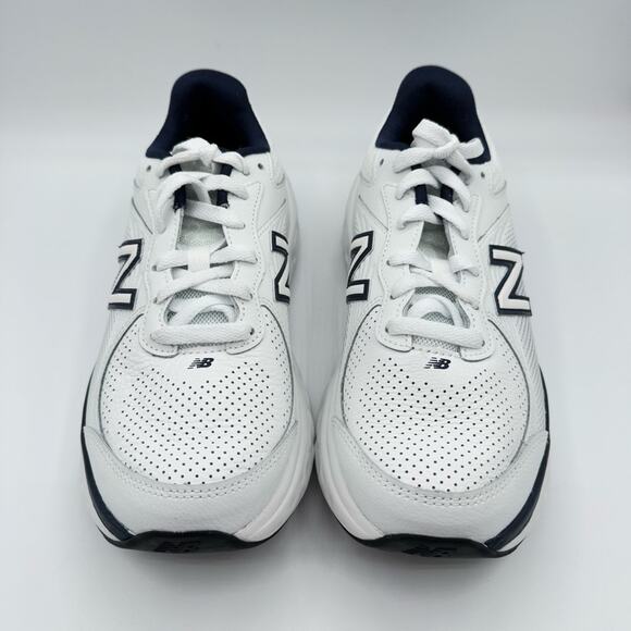 New Balance Fresh Foam X 840F White Team Navy Walking Sneakers Men’s 7.5 Wide main image 7